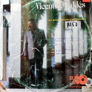 Vicentico Valdes - En La Lejanía Vinilo