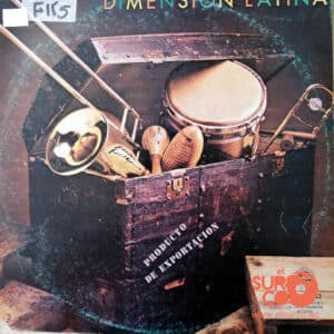 Dimensión Latina - Dimensión Latina Vinilo