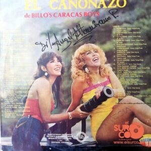 Disco de Vinilo Billo’s Caracas Boys - El Cañonazo Vinyl Record