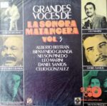 Disco de Vinilo La Sonora Matancera - Grandes Voces De La Sonora Matancera Vinyl Record