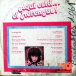 Disco de Vinilo Varios - Aquí Esta El Merengue Vinyl Record