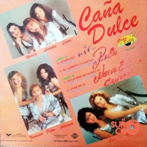 Disco de Vinilo Caña Dulce - Caña Dulce Vinyl Record