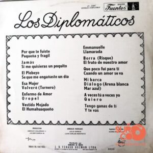 Disco de Vinilo Los Diplomáticos - Los Diplomáticos Vinyl Record