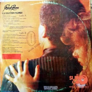 Disco de Vinilo Gabriel Romero - El Hombre Enamorado Vinyl Record