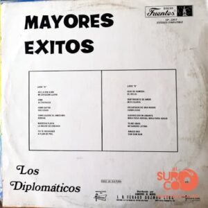 Disco de Vinilo Los Diplomáticos - Mayores Éxitos Vinyl Record