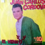 Disco de Vinilo Juan Carlos Córdova - El Venao Vinyl Record