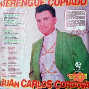 Disco de Vinilo Juan Carlos Córdova - El Venao Vinyl Record