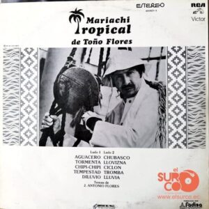 Disco de Vinilo Toño Flores - Mariachi Tropical De Toño Flores Vinyl Record