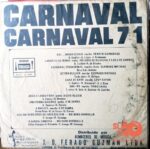 Disco de Vinilo Varios - Carnaval 71 Vinyl Record