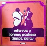Disco de Vinilo Cecilia Cruz Y Johny Pacheco - Grandes Éxitos Vinyl Record