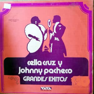 Cecilia Cruz Y Johny Pacheco - Grandes Éxitos Vinilo