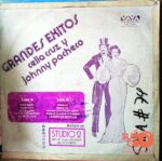 Disco de Vinilo Cecilia Cruz Y Johny Pacheco - Grandes Éxitos Vinyl Record