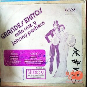 Disco de Vinilo Cecilia Cruz Y Johny Pacheco - Grandes Éxitos Vinyl Record
