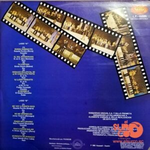 Disco de Vinilo Orquesta Billos Caracas Boys - La Nota De Billos Vinyl Record