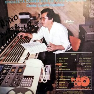 Disco de Vinilo Luisito Candela - La Orquesta Zumba Son De Kike Mendoza Vinyl Record