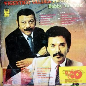 Disco de Vinilo Vicentico Valdés - Vicentico Valdés Y La Orquesta Bobby Valentín Vinyl Record
