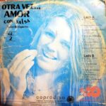 Disco de Vinilo Varios - Otra Vez Amor Con Salsa Vinyl Record