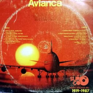 Disco de Vinilo Varios - Avianca Vinyl Record