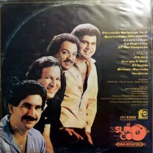 Disco de Vinilo Chucky Acosta - Conjunto Quisqueya Vinyl Record