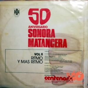 Disco de Vinilo Varios - 50 Aniversarios De La Sonora Matancera Vol. 2 Vinyl Record