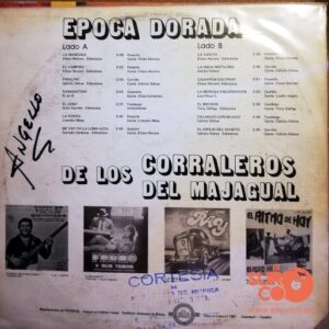 Disco de Vinilo Los Corraleros De Majagual - Época Dorada Vinyl Record