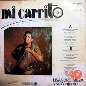 Disco de Vinilo Lisandro Meza Y Su Conjunto - Mi Carrito Vinyl Record