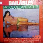 Disco de Vinilo Varios - Bailables Pa Todo El Año Vinyl Record