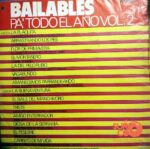 Disco de Vinilo Varios - Bailables Pa Todo El Año Vinyl Record