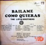 Disco de Vinilo The Latin Brothers - Bailame Como Quieras Vinyl Record