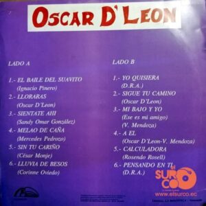 Disco de Vinilo Oscar D León - El Oscar De La Salsa Y Todos Sus Éxitos Vinyl Record