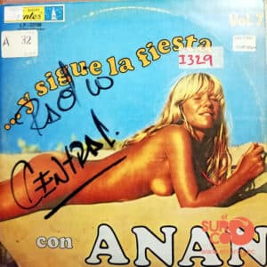 Varios - Y Sigue La Fiesta Con Ana Vol. 7 Vinilo