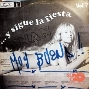 Disco de Vinilo Varios - Y Sigue La Fiesta Con Ana Vol. 7 Vinyl Record