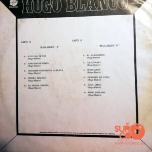 Disco de Vinilo Hugo Blanco - Bailables 11 Vinyl Record