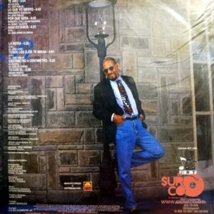 Disco de Vinilo Willie Rosario - Tradición Clásica Vinyl Record