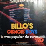 Disco de Vinilo Billos Caracas Boys - Fiesta Con Billo Vinyl Record
