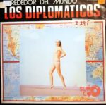 Disco de Vinilo Los Diplomáticos - Alrededor Del Mundo Vinyl Record
