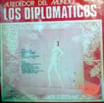 Disco de Vinilo Los Diplomáticos - Alrededor Del Mundo Vinyl Record