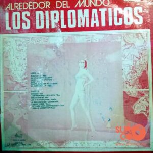 Disco de Vinilo Los Diplomáticos - Alrededor Del Mundo Vinyl Record