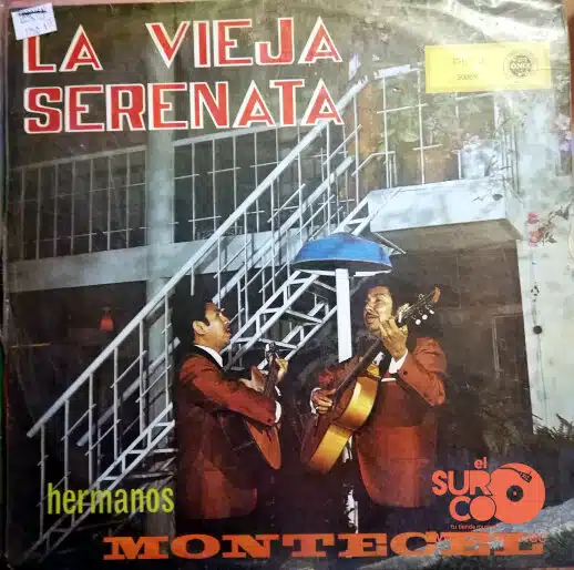 Disco de Vinilo Hnos. Montecel - La Vieja Serenata Vinyl Record