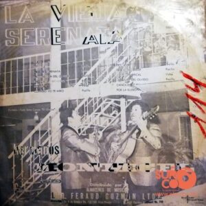 Disco de Vinilo Hnos. Montecel - La Vieja Serenata Vinyl Record
