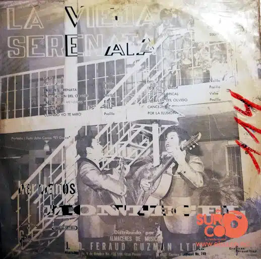 Disco de Vinilo Hnos. Montecel - La Vieja Serenata Vinyl Record