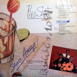 Disco de Vinilo Palo Santo - Palo Santo Vol. 4 Vinyl Record