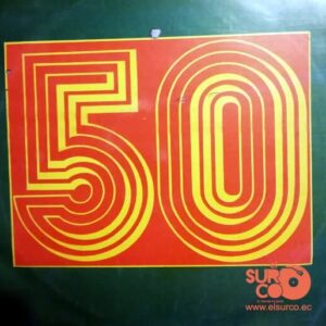 Disco de Vinilo Sonora Matancera - 50 Años De La Sonora Matancera Vinyl Record