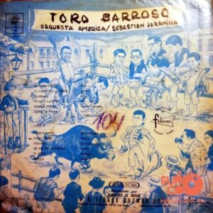 Disco de Vinilo Orquesta América Canta: Sebastian Jaramillo - Toro Barroso Vinyl Record