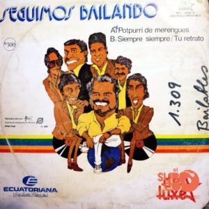 Disco de Vinilo Varios - Seguimos Bailando Vinyl Record