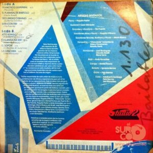 Disco de Vinilo El Platanal De Bartolo, Guillermo Castillo - Super All-Star Vinyl Record