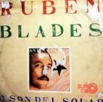 Disco de Vinilo Rubén Blades Y Son Del Solar - Antecedente Vinyl Record