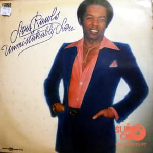 Lou Rawls - Unmistakably Lou Vinilo