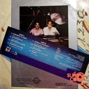 Disco de Vinilo Nelson Y Sus Estrellas - La Guarachita Vinyl Record