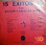 Disco de Vinilo Billos Caracas Boys - 15 Éxitos 15 Vinyl Record